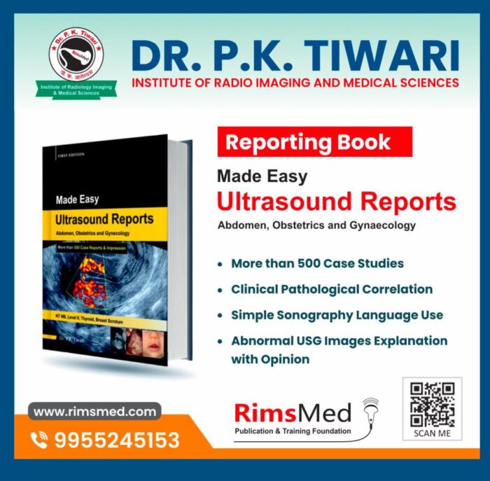 Made Easy Ultrasound Reports, 500+ Case Studies, Clinical Pathological Correlation Simple sonography Language, Abnormal USG Image Explanation with Opinion - Image 2