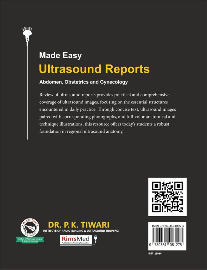 Made Easy Ultrasound Reports, 500+ Case Studies, Clinical Pathological Correlation Simple sonography Language, Abnormal USG Image Explanation with Opinion - Image 3